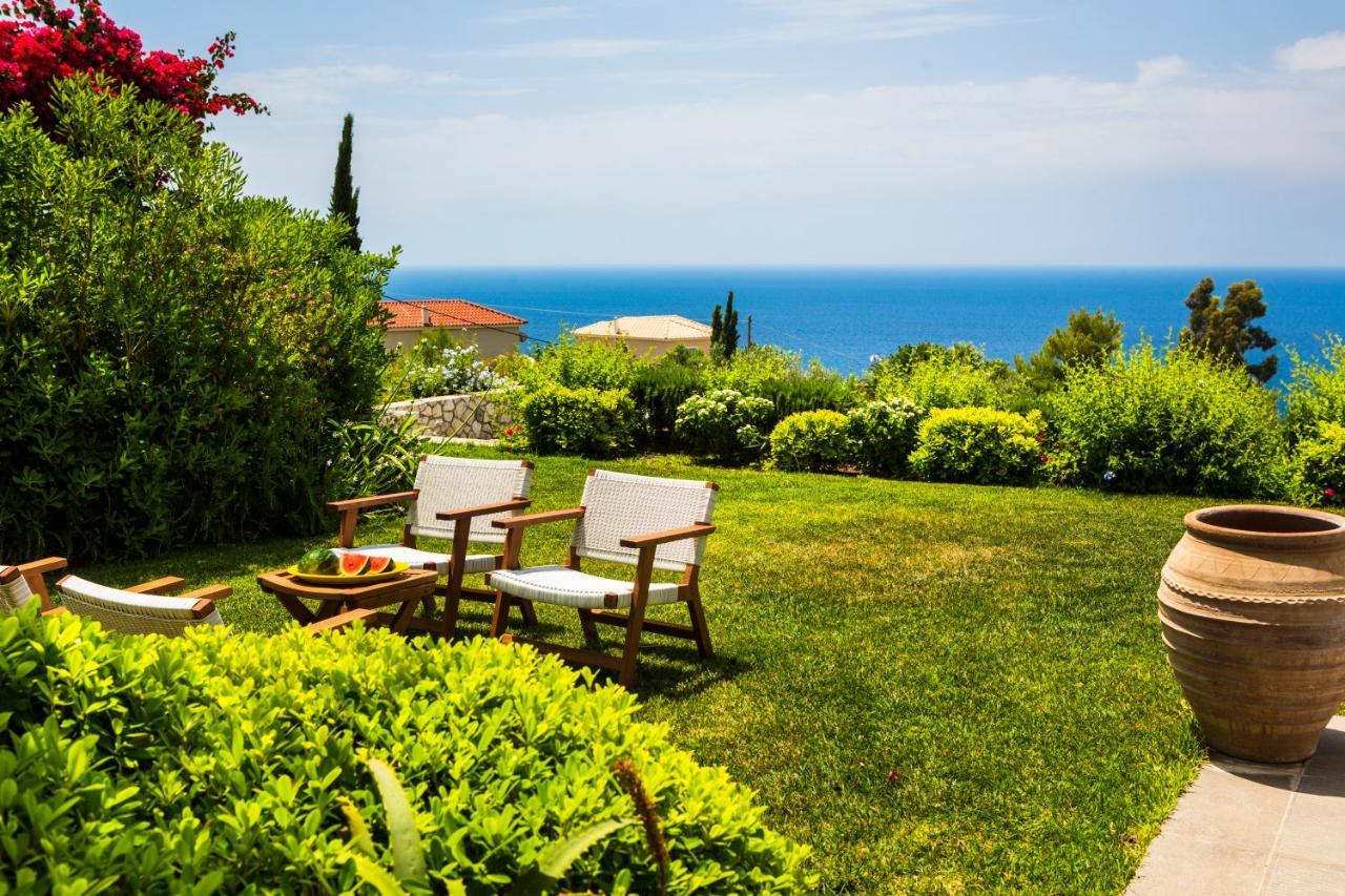 Villa Le Rondini Sparta Exterior foto